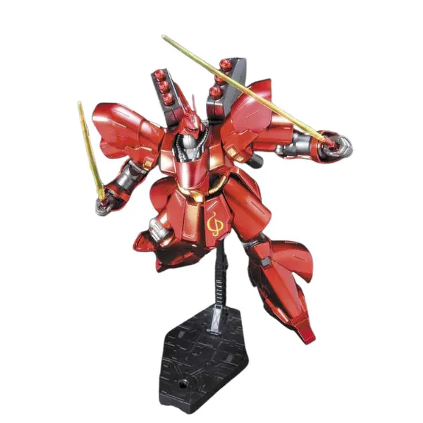 HG 1/144 MSN-04 Sazabi (Neo Zeon Char Aznable's Custom) Metallic Coating Ver.
