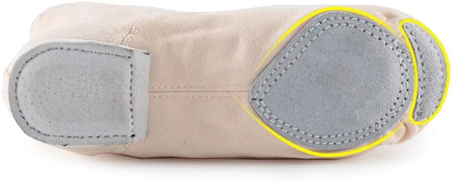 HIPPOSEUS Canvas Over The Ankle Lace Up Jazz Boots Ballroom Modern Dance Shoes for Women and Men