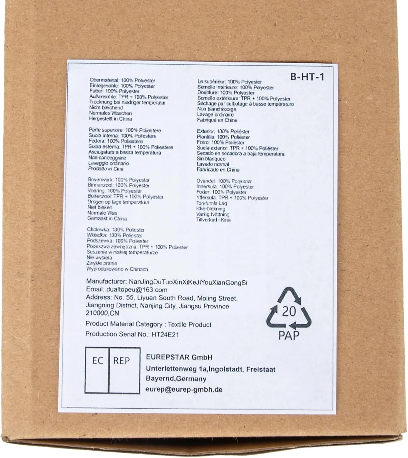 HomeTop Men's Memory Foam Moccasin Slippers, Indoor and Outdoor Warm Fuzzy Fleece House Shoes