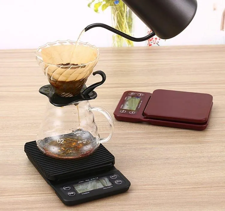 Household Digital Scales with Timer