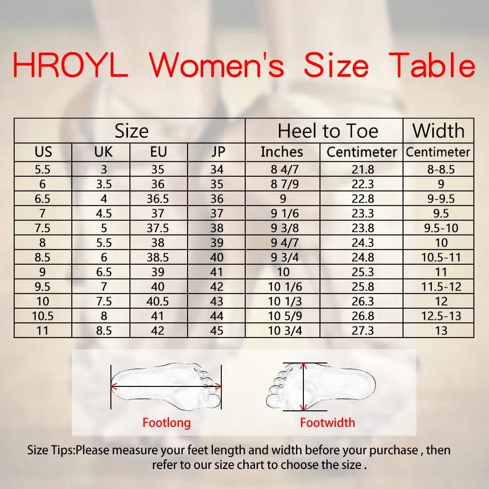 HROYL Women's Rhinestone Dance Shoes Latin Salsa Ballroom Performance Wedding Party Dance Heels,YCL453