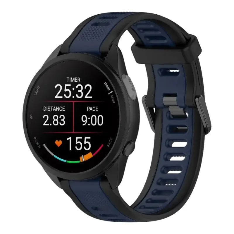 Huawei Watch 2 Classic Dual Colour Silicone Watch Straps