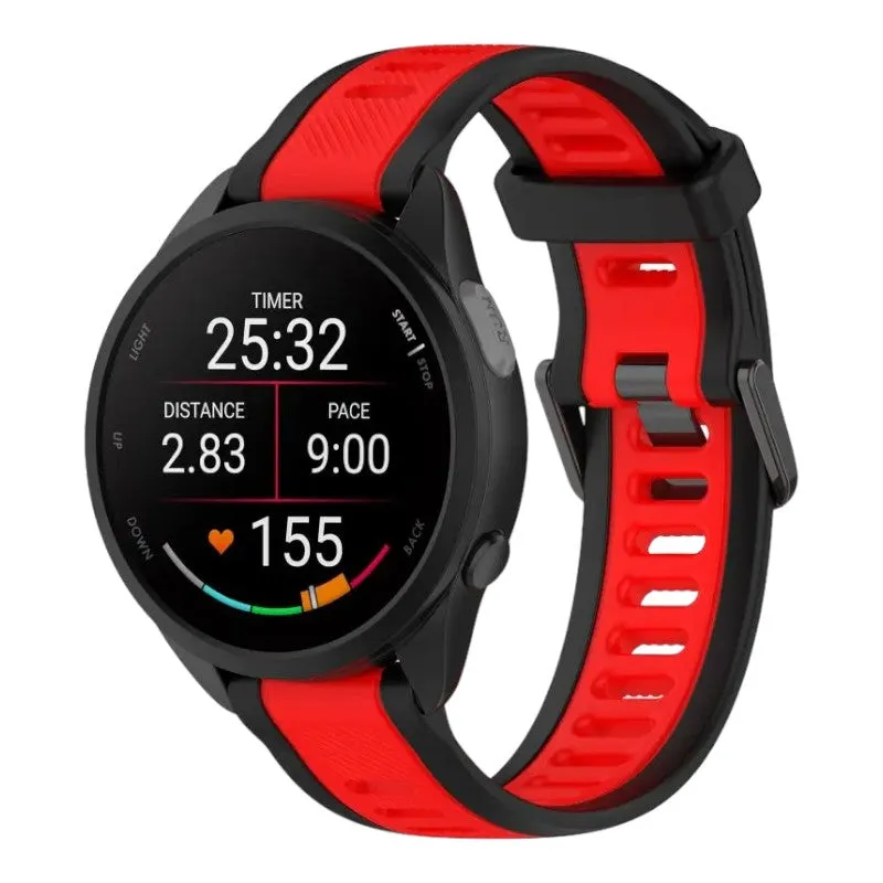 Huawei Watch 2 Classic Dual Colour Silicone Watch Straps