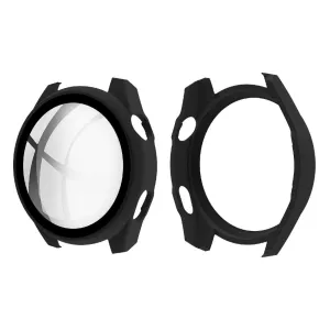 Huawei Watch 3 Pro simple cover   tempered glass - Black