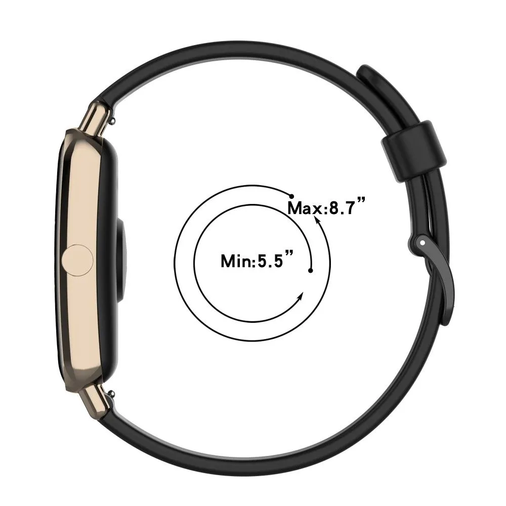 Huawei Watch Fit Mini simple silicone watch strap - Grey