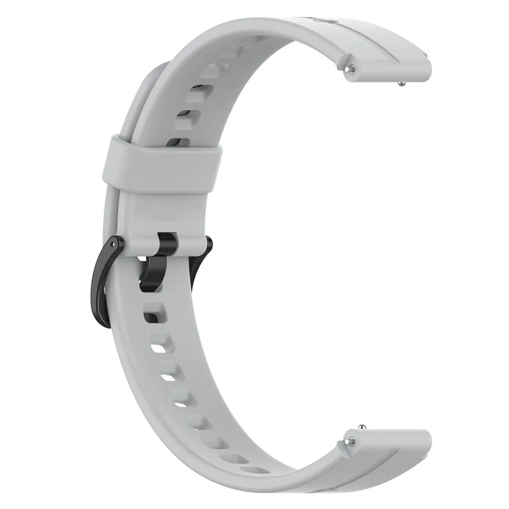 Huawei Watch Fit Mini simple silicone watch strap - Grey