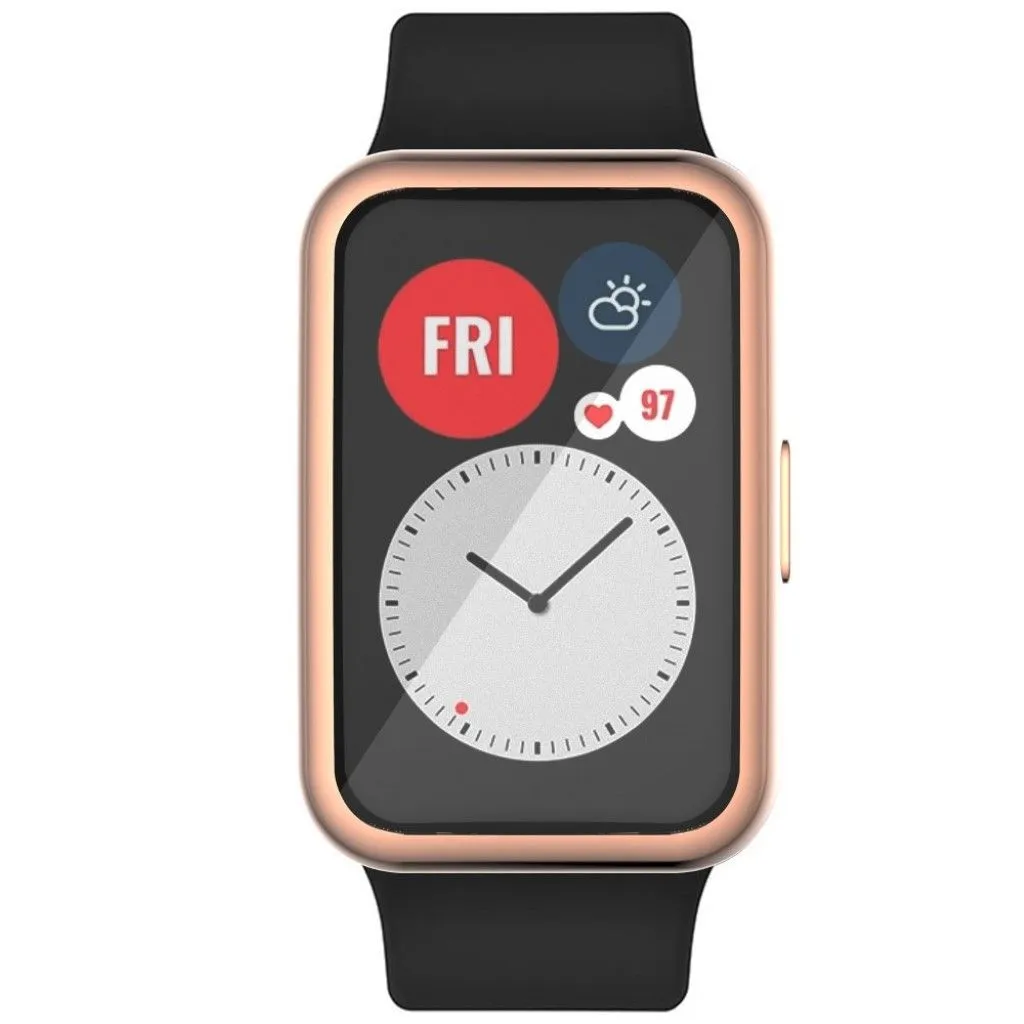 Huawei Watch Fit simple cover - Rose Gold