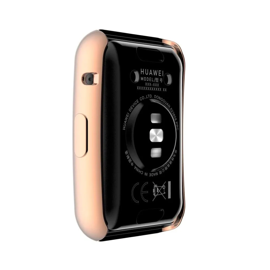 Huawei Watch Fit simple cover - Rose Gold