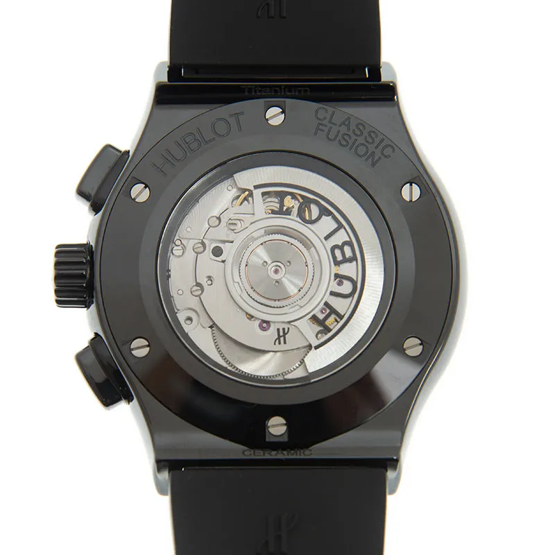 Hublot Classic Fusion Chronograph 45mm Ceramic Man's Watch