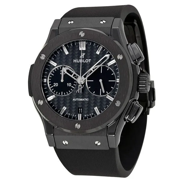 Hublot Classic Fusion Chronograph 45mm Ceramic Man's Watch