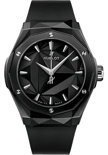Hublot Classic Fusion Orlinski Black Ceramic Unisex Watch