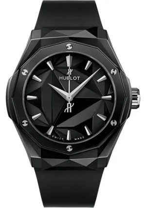 Hublot Classic Fusion Orlinski Black Ceramic Unisex Watch