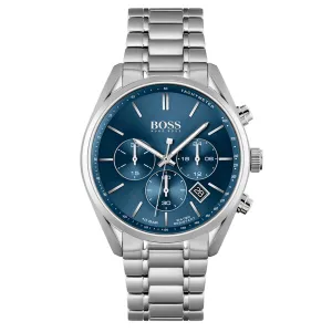 Hugo Boss Champion Stainless Steel Men's Chrono Watch - 1513818