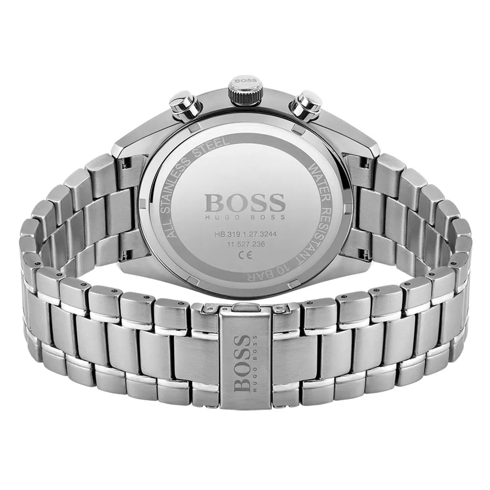 Hugo Boss Champion Stainless Steel Men's Chrono Watch - 1513818