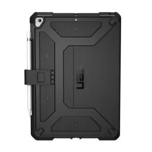 iPad 10.2 (2019-2021) (7th-9th Gen) UAG Black Metropolis Series Case - 15-06367