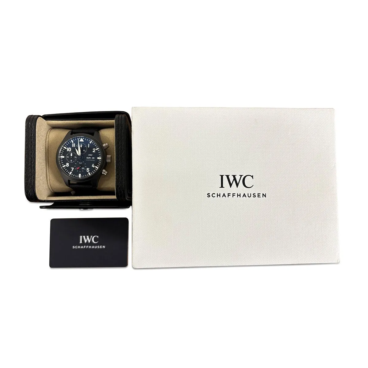 IWC Pilot Chronograph TOP GUN 44mm Automatic Watch Ref IW389101