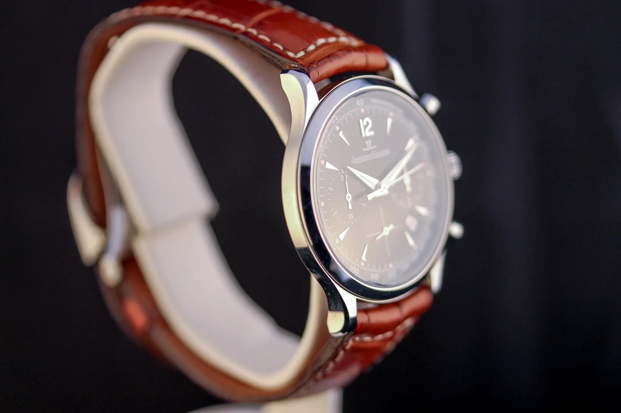 Jaeger LeCoultre Master Control Mecaquartz Chronograph