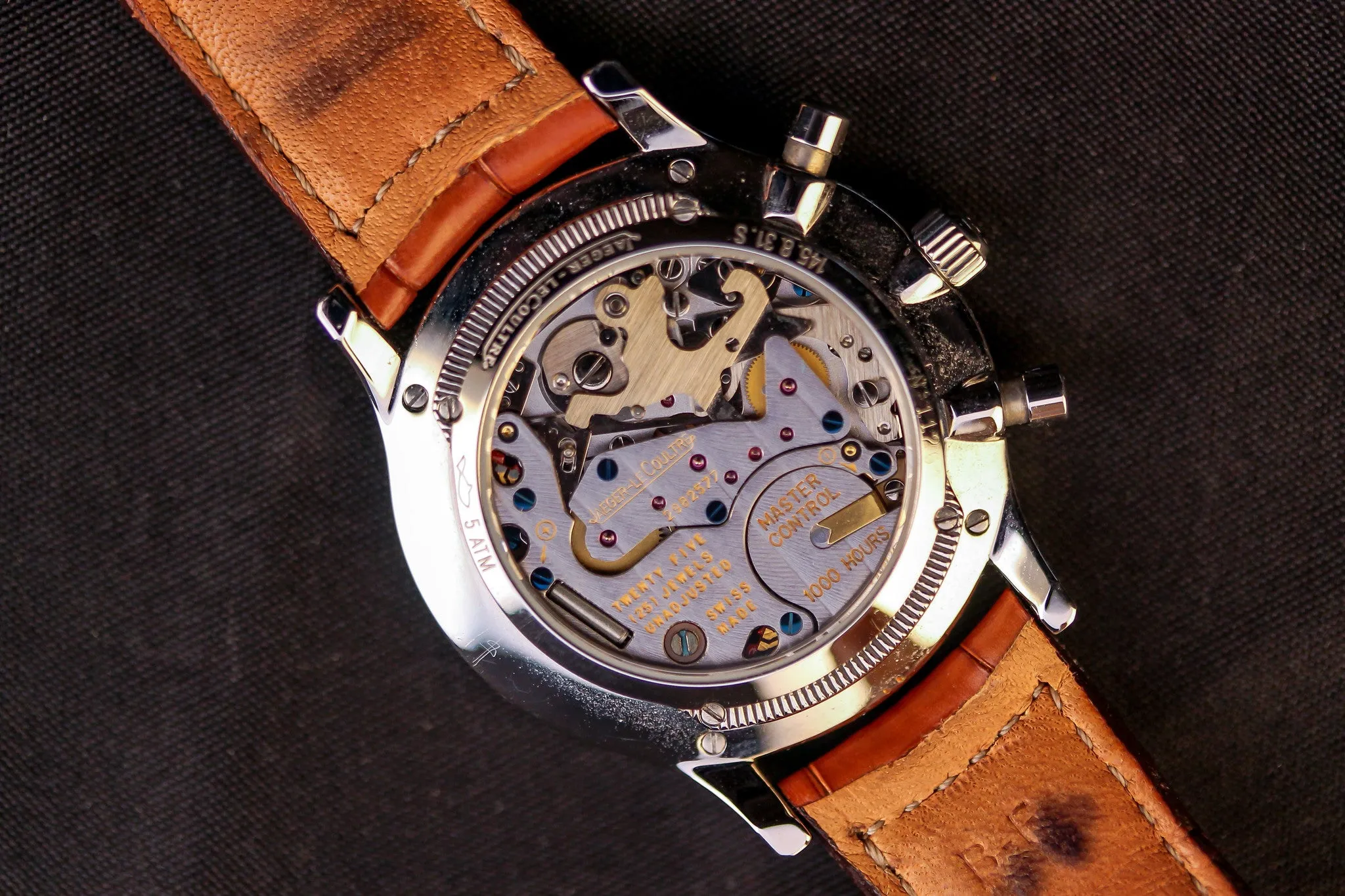 Jaeger LeCoultre Master Control Mecaquartz Chronograph