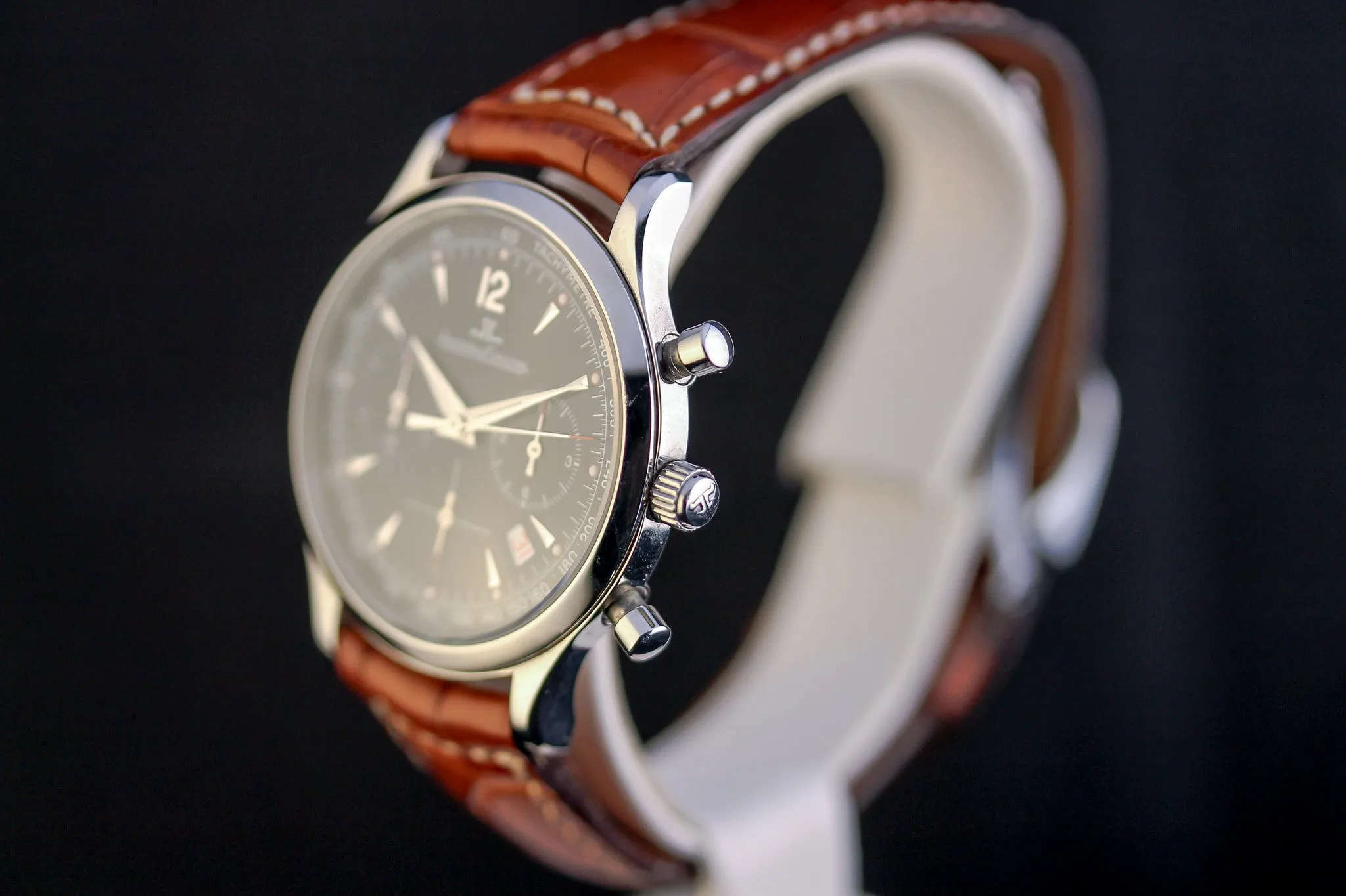 Jaeger LeCoultre Master Control Mecaquartz Chronograph