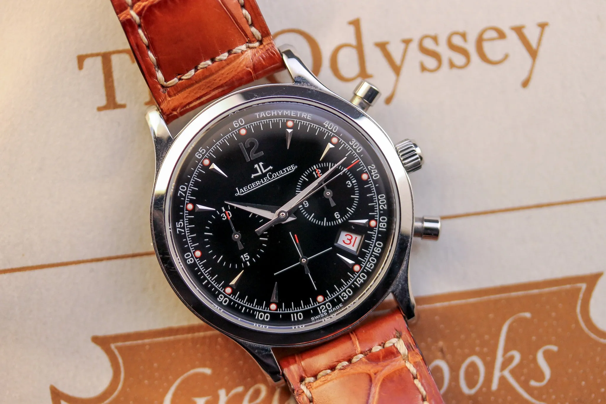 Jaeger LeCoultre Master Control Mecaquartz Chronograph