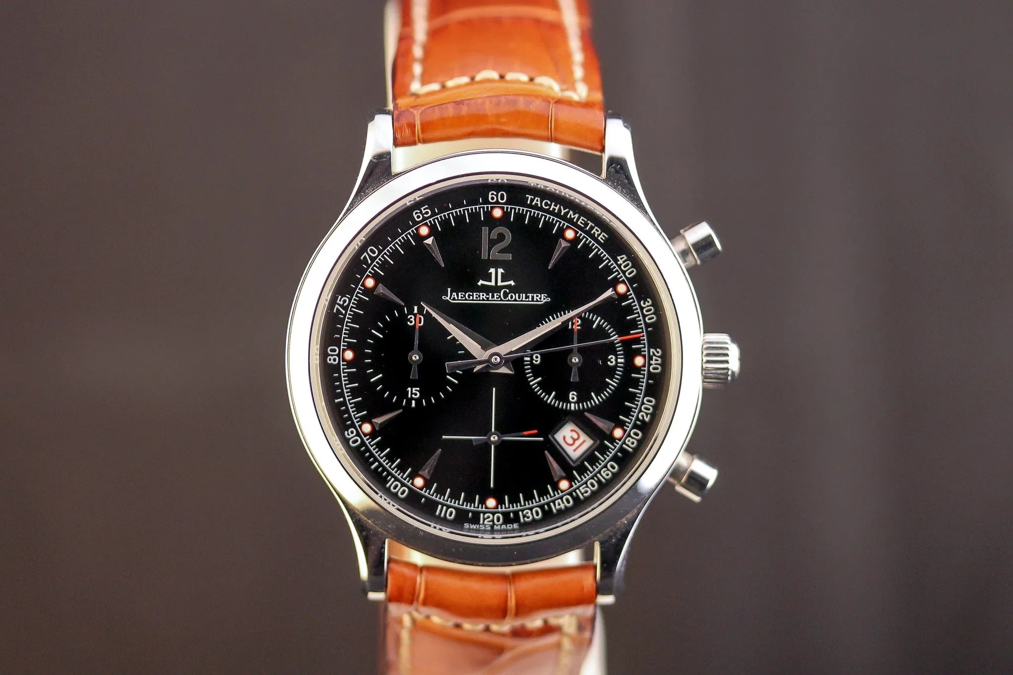 Jaeger LeCoultre Master Control Mecaquartz Chronograph