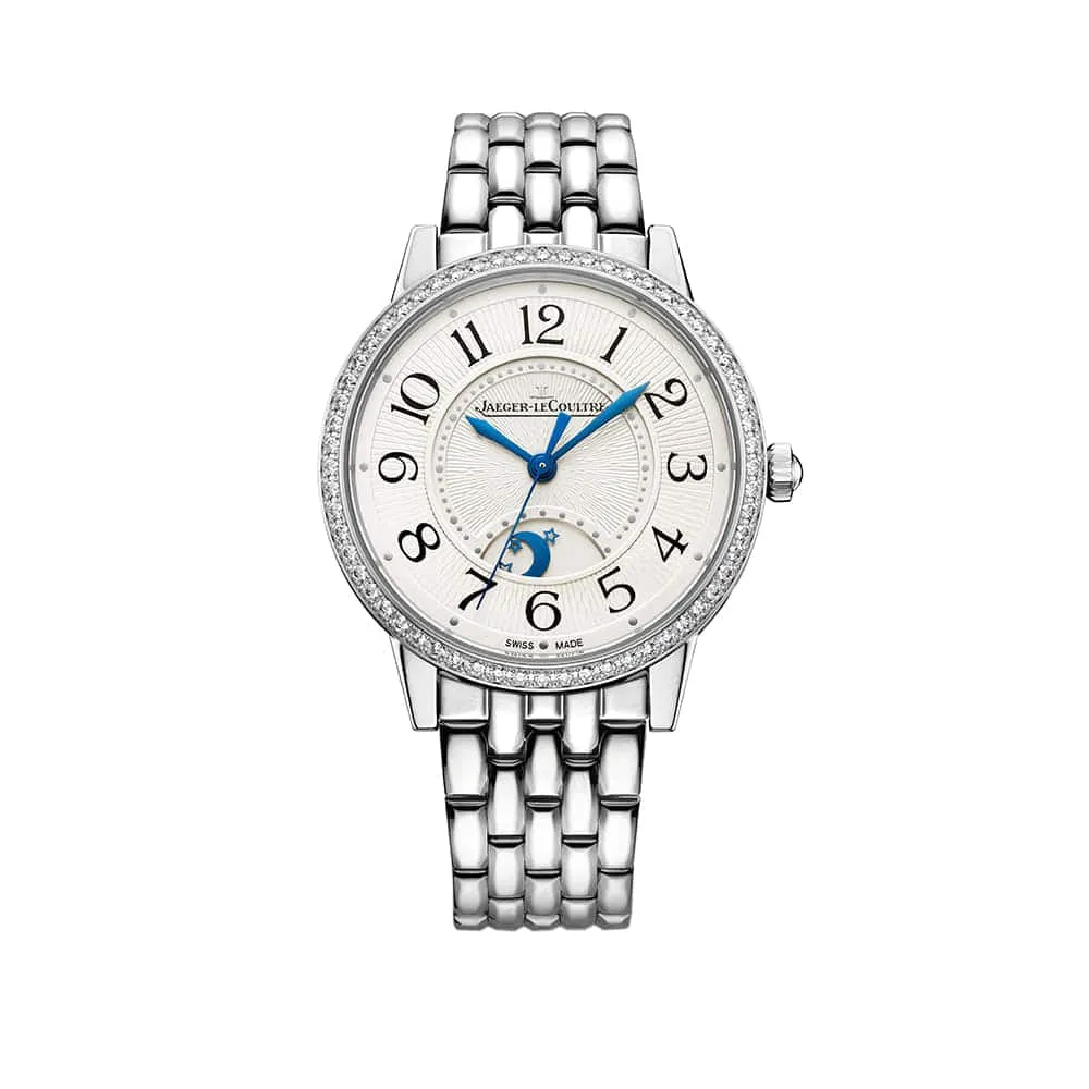 Jaeger-Lecoultre Rendez-Vous  Classic Night & Day Stainless steel & Diamonds Lady's Watch