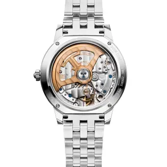 Jaeger-Lecoultre Rendez-Vous  Classic Night & Day Stainless steel & Diamonds Lady's Watch
