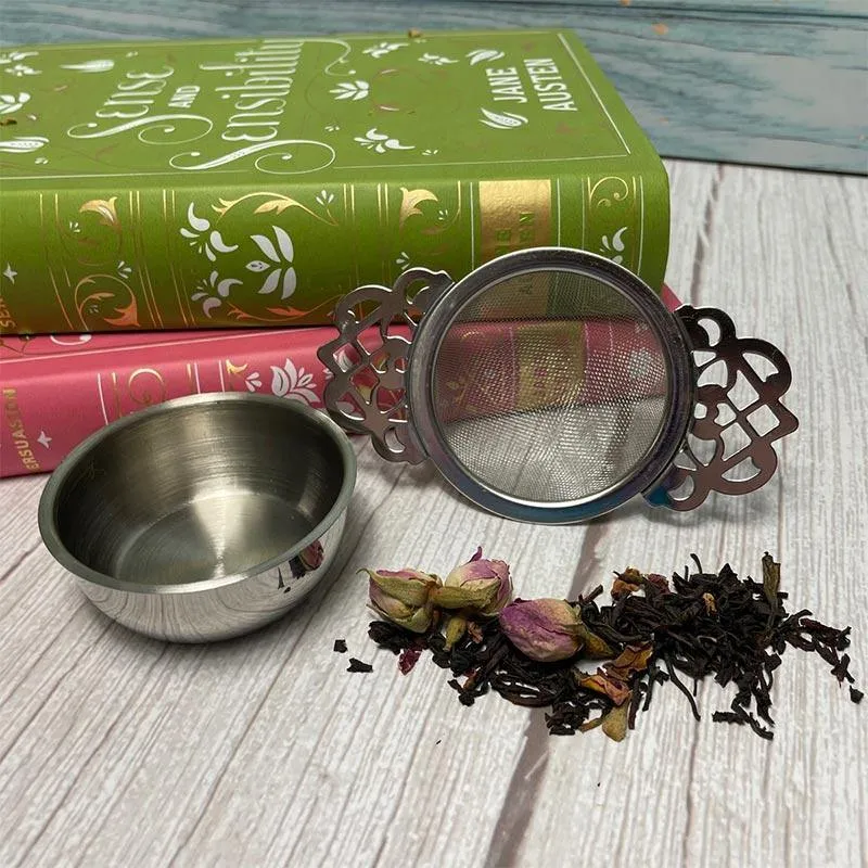 Jane Austen Tea Strainer