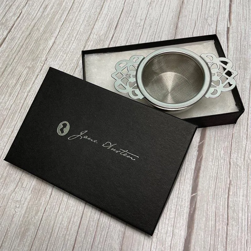 Jane Austen Tea Strainer