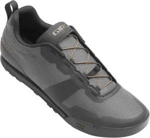 Jiro Tracker Fastlace Bicycle Flat Shoes, Black/Bright Red, EU 40 Size (Approx. 10.0 inches (25.5 cm), Cycling Flat Pedal Shoes, 2 Year Warranty