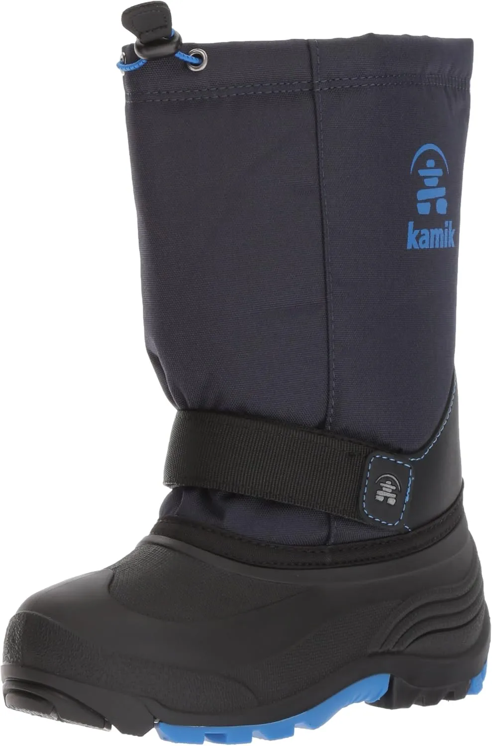 Kamik Kids Rocket Insulated Winter Boots,Navy,9T