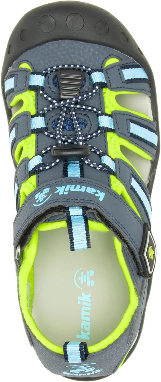 Kamik Unisex-Child Crab Sport Sandal