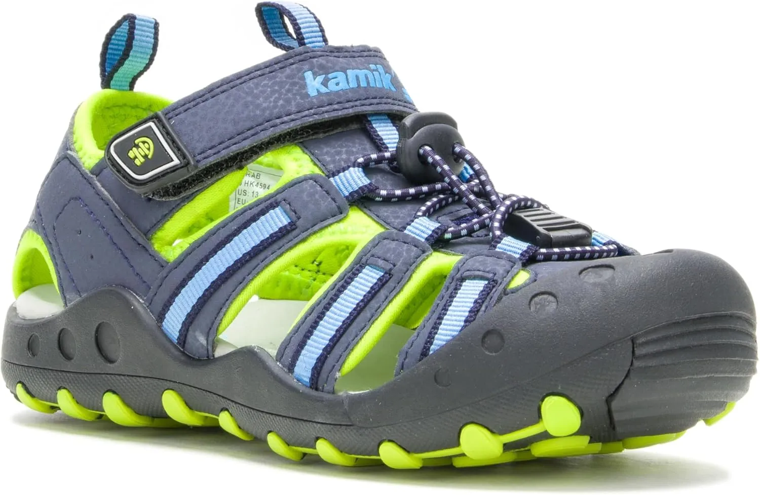 Kamik Unisex-Child Crab Sport Sandal