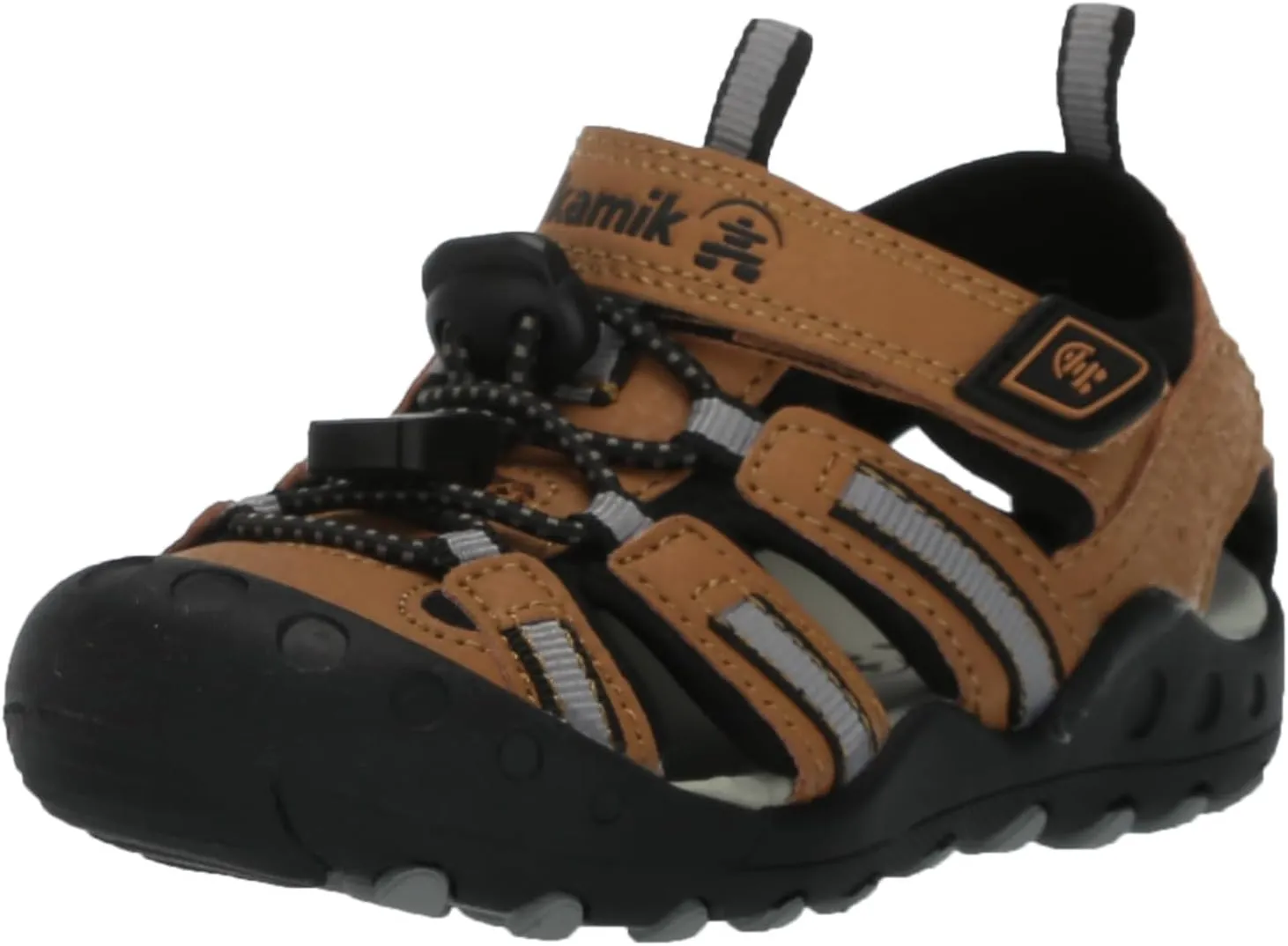 Kamik Unisex-Child Crab Sport Sandal