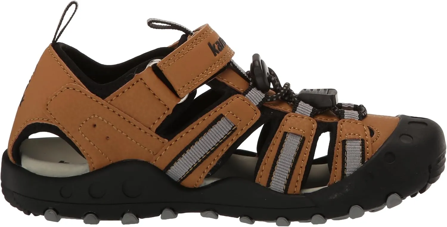Kamik Unisex-Child Crab Sport Sandal