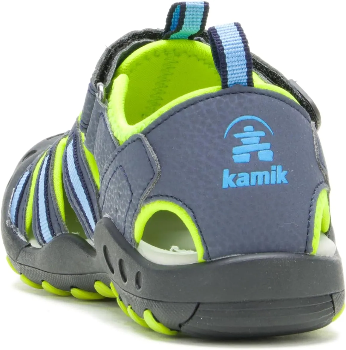 Kamik Unisex-Child Crab Sport Sandal