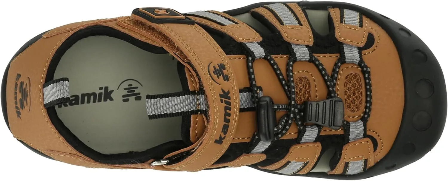 Kamik Unisex-Child Crab Sport Sandal