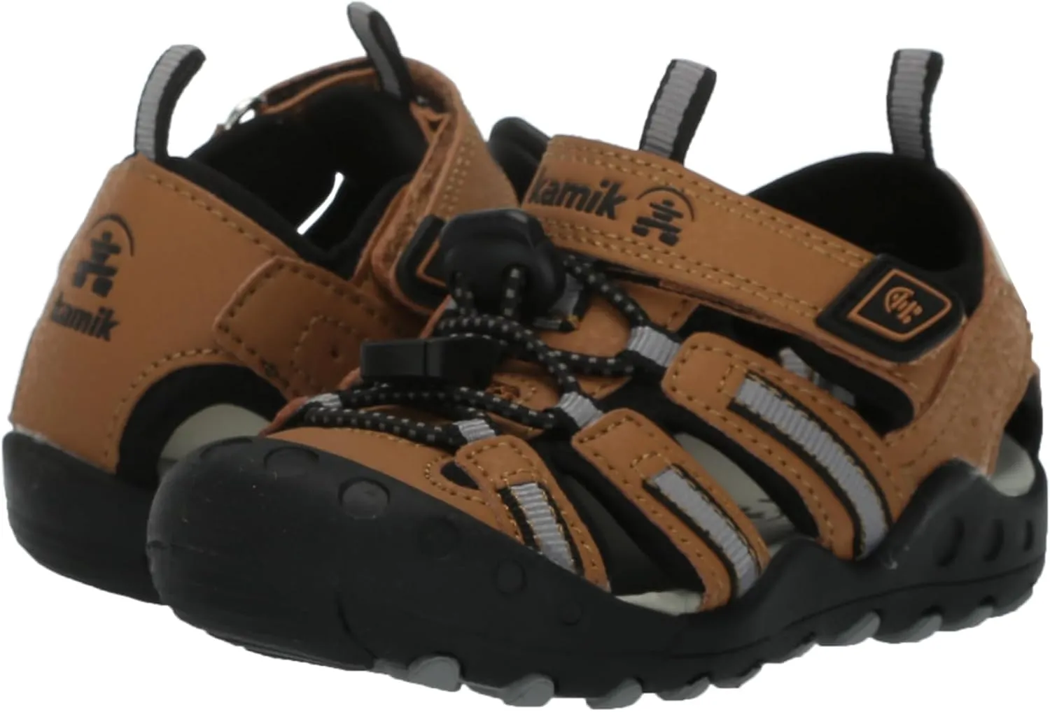 Kamik Unisex-Child Crab Sport Sandal