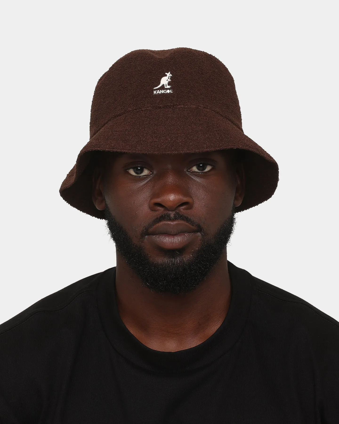Kangol Bermuda Bucket Hat Brown