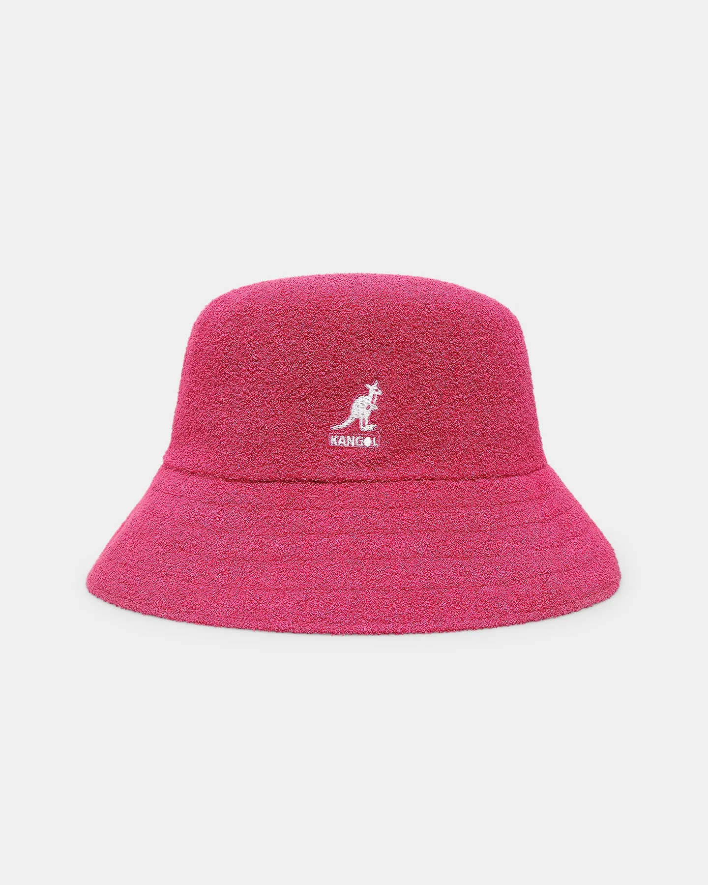 Kangol Bermuda Bucket Hat Electric Pink