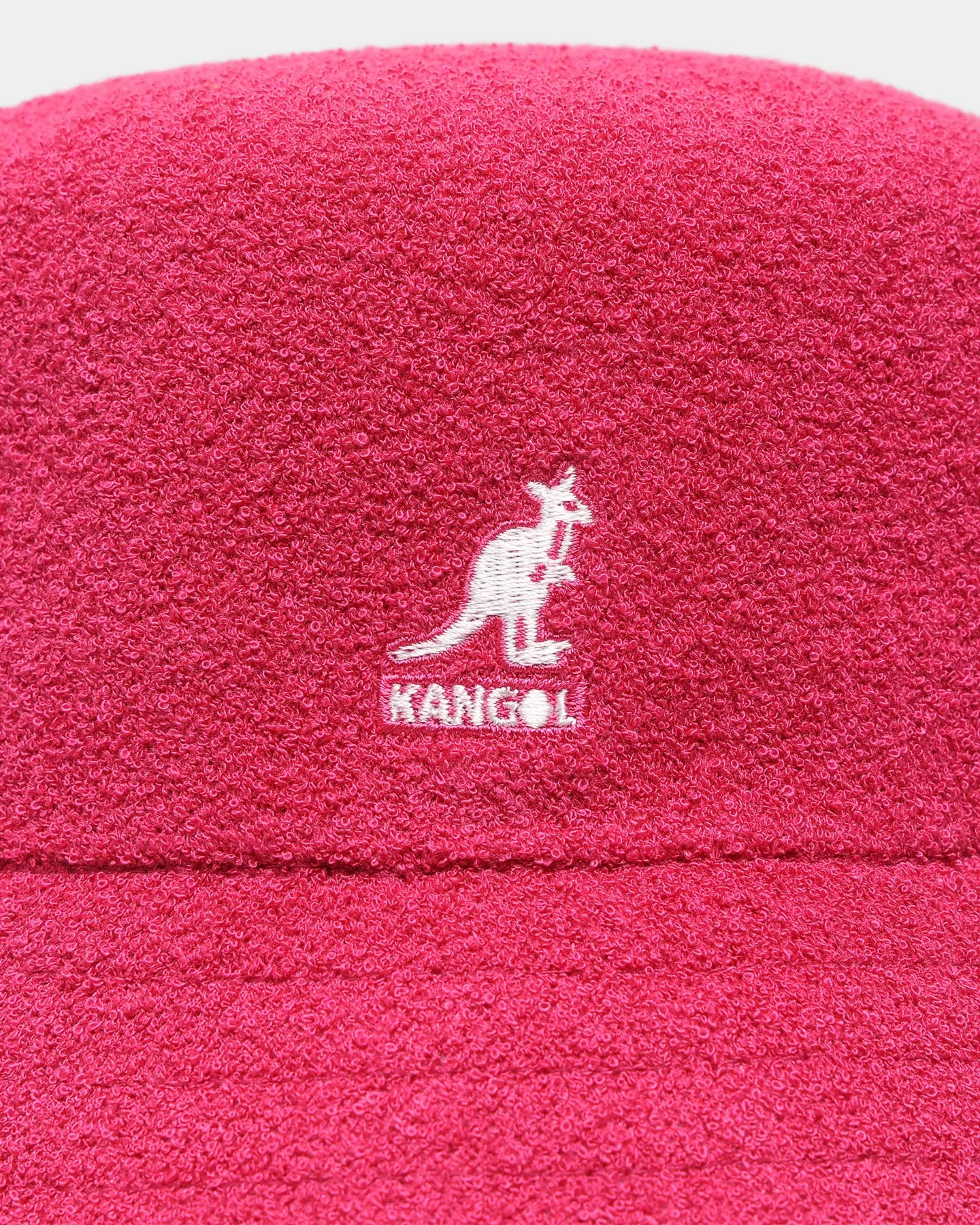 Kangol Bermuda Bucket Hat Electric Pink