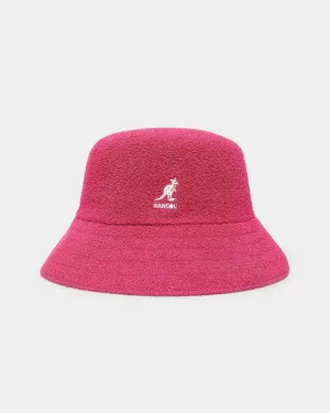 Kangol Bermuda Bucket Hat Electric Pink