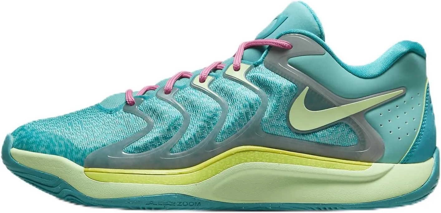 KD17 x Jonquel Jones Women's Basketball Shoes (HV1945-300, Dusty Cactus/Green Frost/Coral Chalk/Vapor Green) Size 12