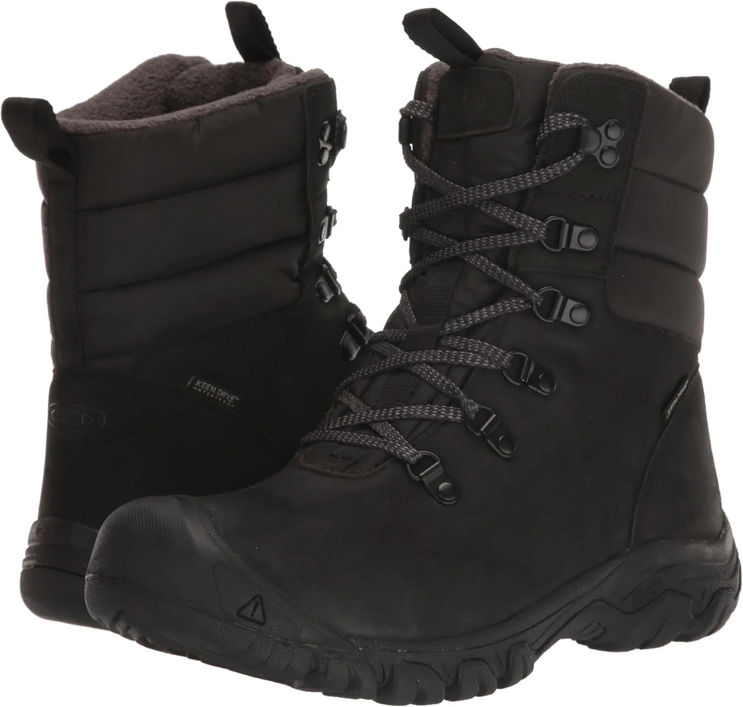 KEEN Women's Greta Classic Waterproof Snow Boots