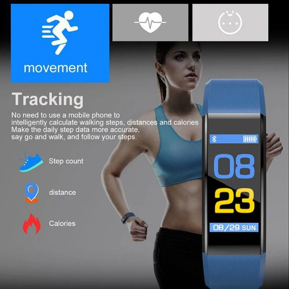 KickPower Bluetooth Fitness Tracker