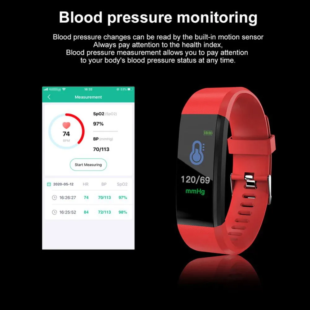 KickPower Bluetooth Fitness Tracker