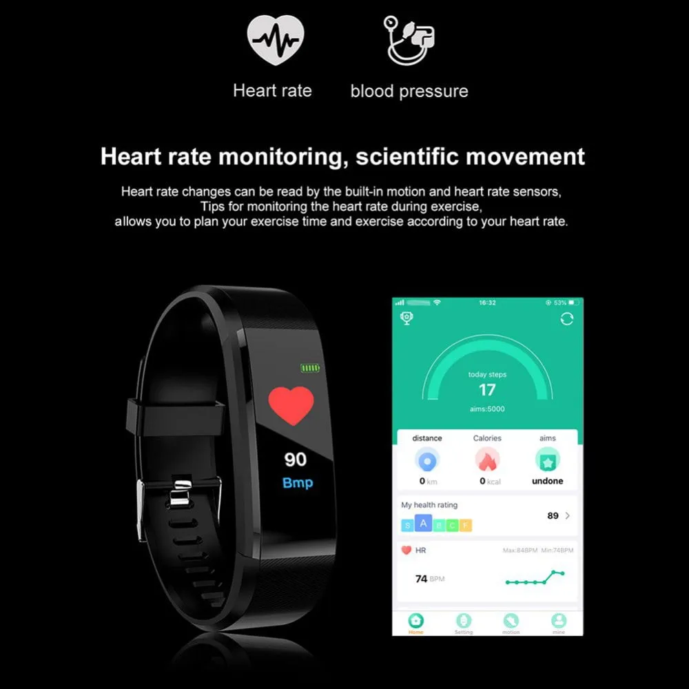 KickPower Bluetooth Fitness Tracker