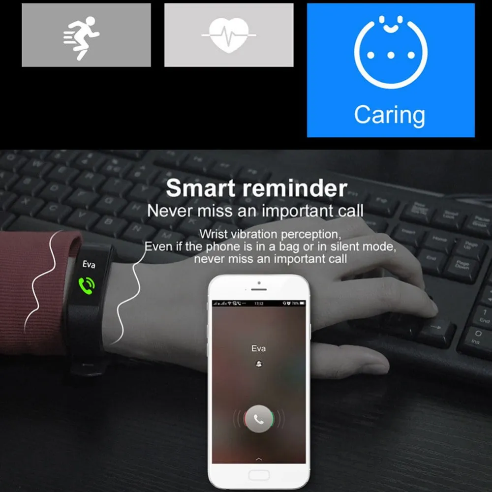 KickPower Bluetooth Fitness Tracker