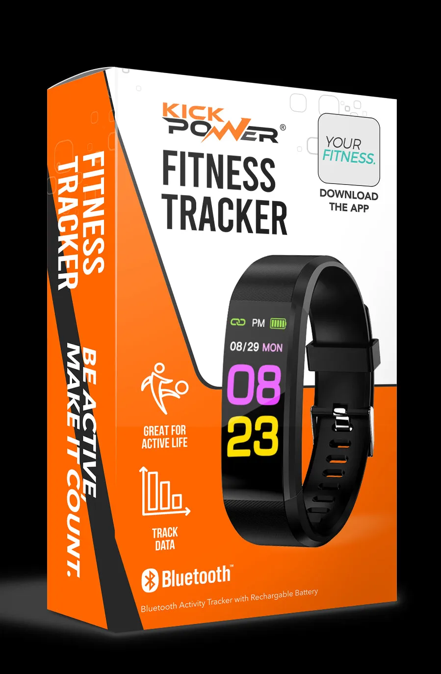KickPower Bluetooth Fitness Tracker