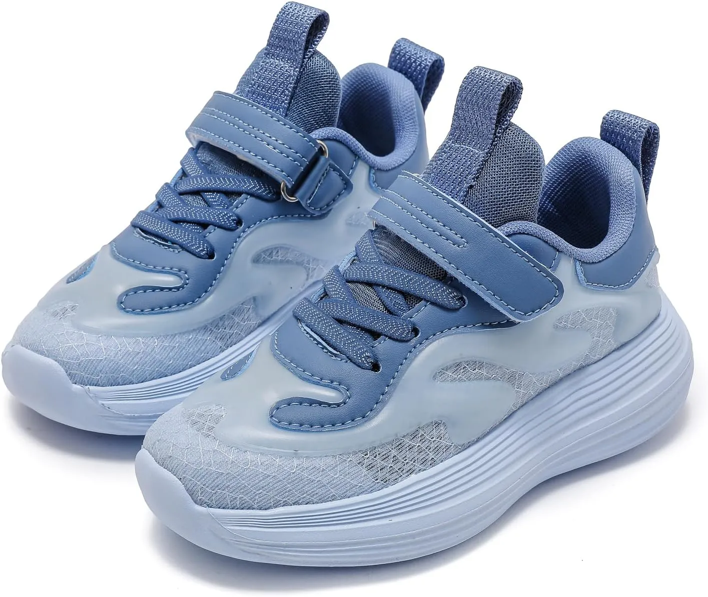 Kids Athletic Sneakers Mesh Running Walking Children Boys Girls Shoes